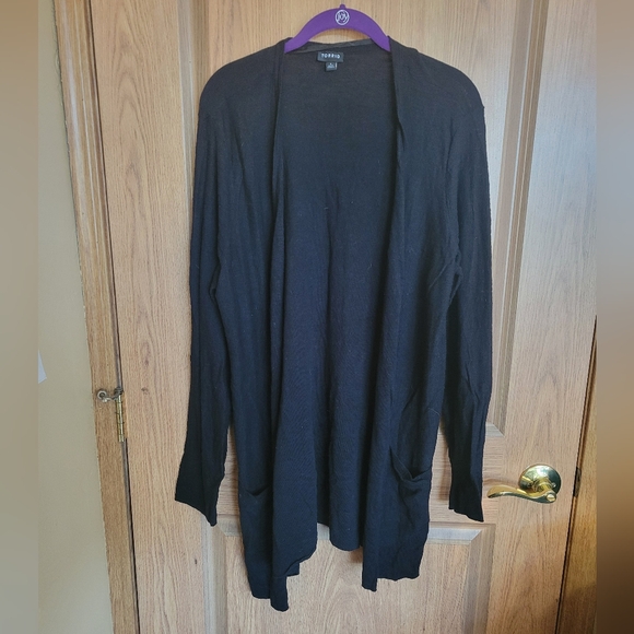 Torrid lightweight grandpa sweater in 2XL - Picture 1 of 7